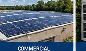 Commercial solar panels