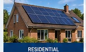 Domestic solar installation